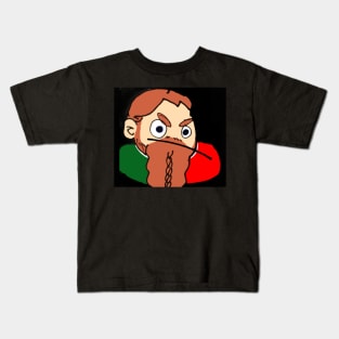 Grumpy Dwarf Sigfried Kids T-Shirt